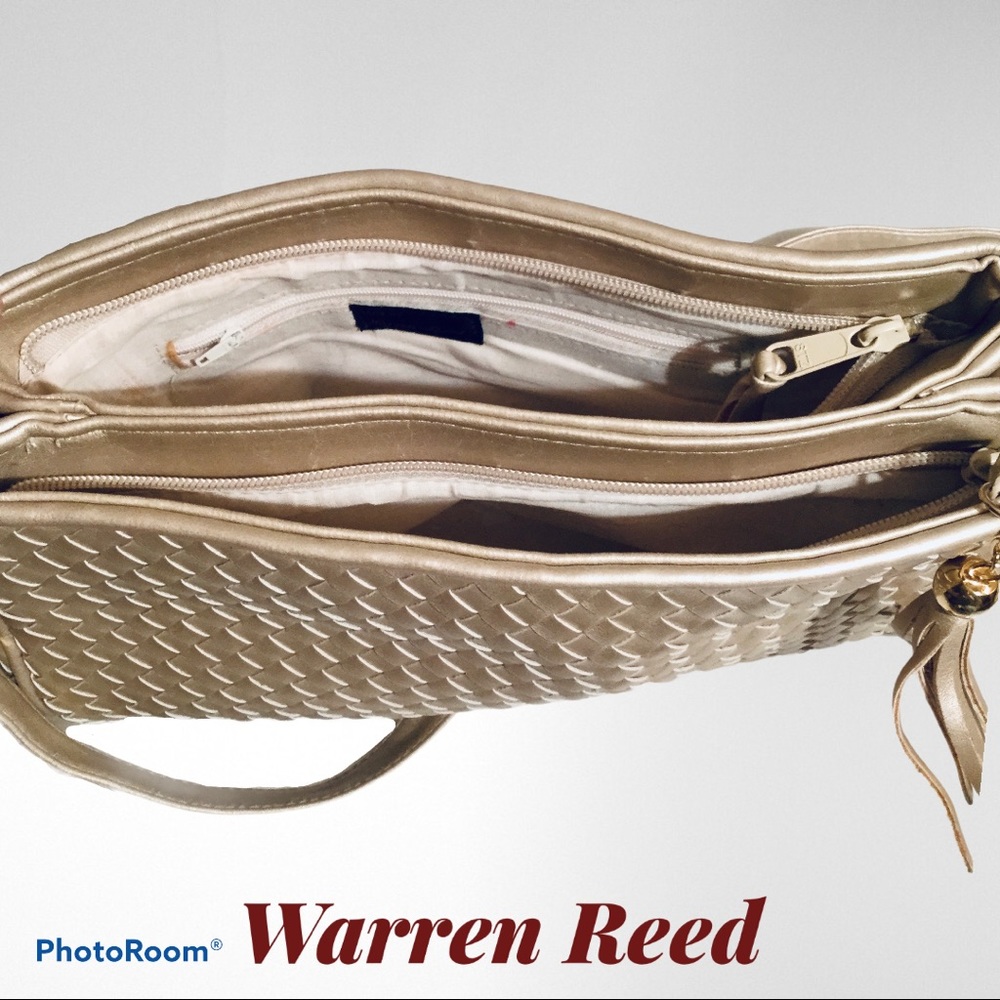 Vintage Warren Reed Gold Purse - Picture 4 of 5